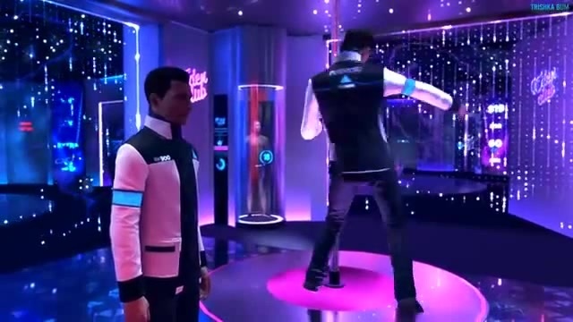 Парни на пилоне