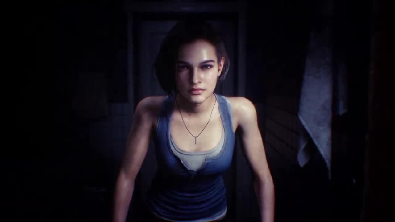 Resident Evil 3 Remake (Jill Valentine) - Wallpaper Engine - Coub