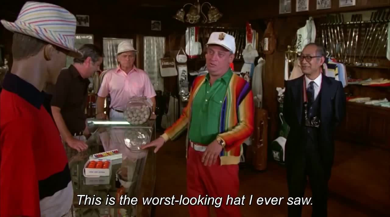 Rodney dangerfield caddyshack hat online