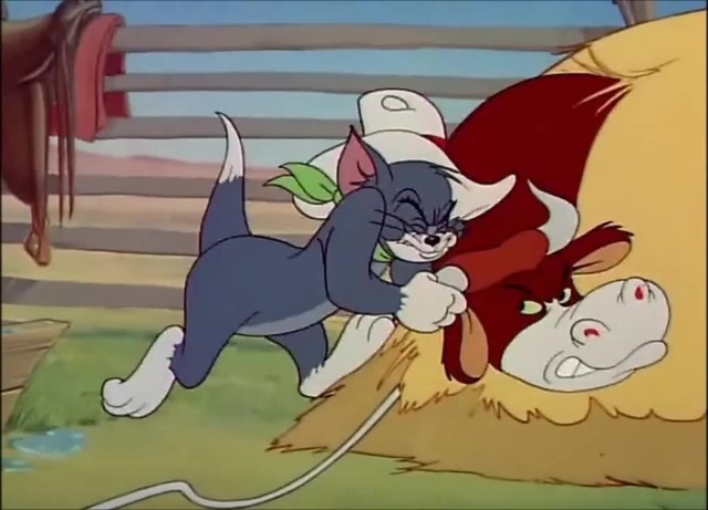 Tom and Jerry 49 Episode Texas Tom 1950 Coub