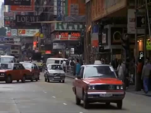 Hong Kong Nostalgia (Bloodsport/1988) - Coub