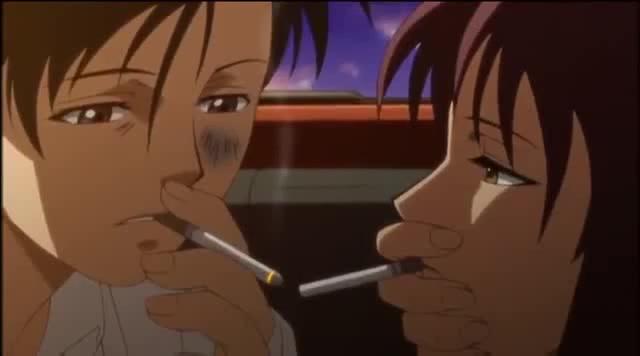アニメ BLACK LAGOON Blu-ray002 CIGARETTE KISS Anime Blu-ray Disc BLACK LAGOON Blu-ray 002 CIGARETTE KISS