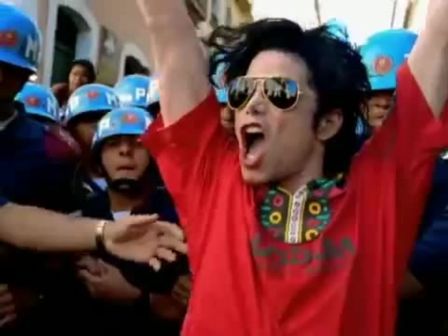 Michael Jackson - They Don't Care About Us (Brazil Version