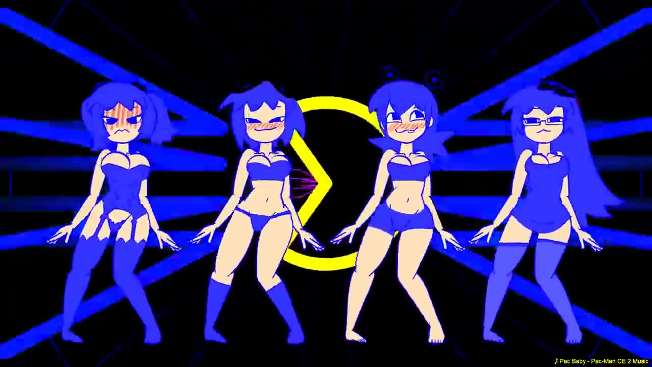 Pac man Ghosts animation by minus8 - Coub
