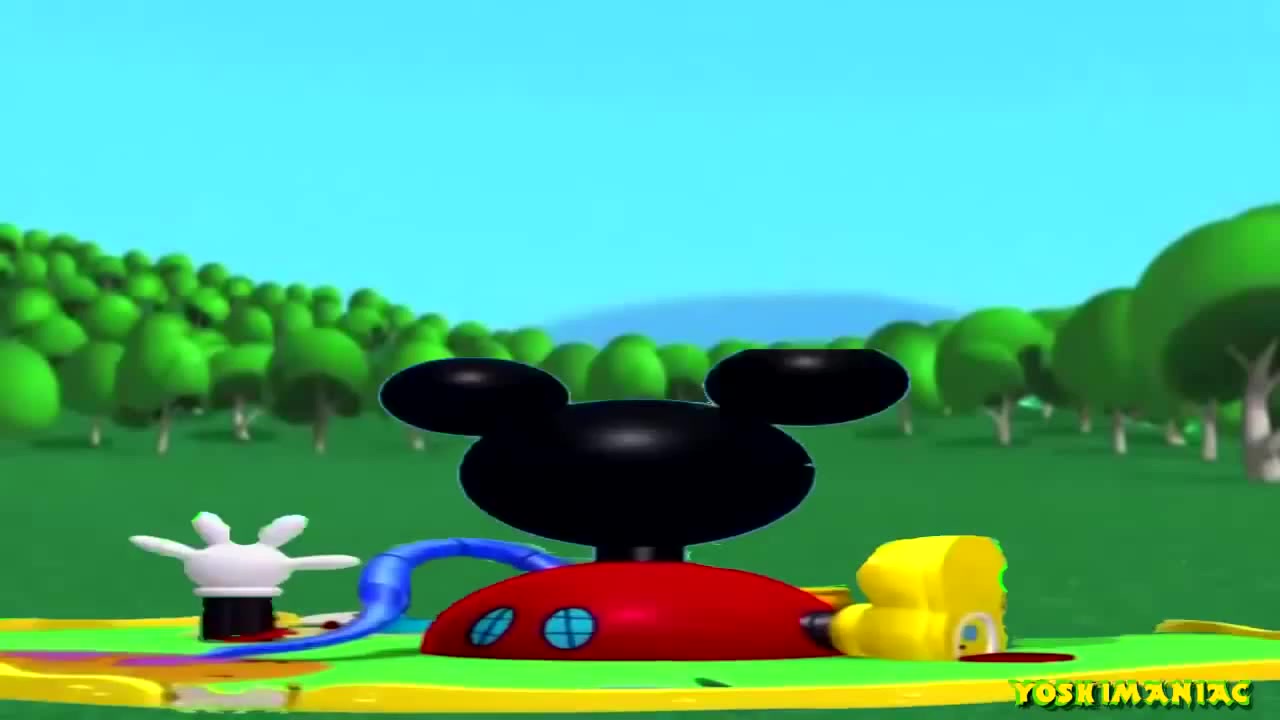 YTP - Mickey Mouses Clubhouse Catastrophe (MMC Collab) - Coub
