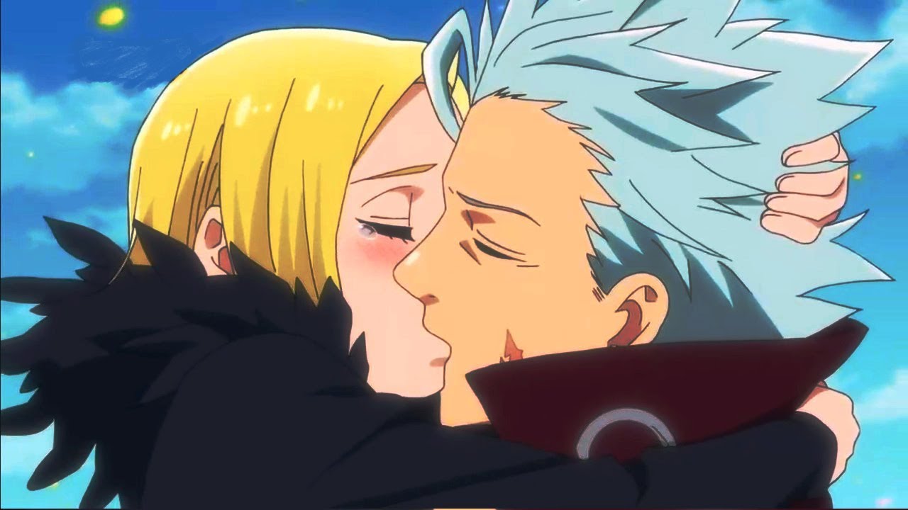 Nanatsu no Taizai 2 Бан и Элейн Элейн ожила AMV. 