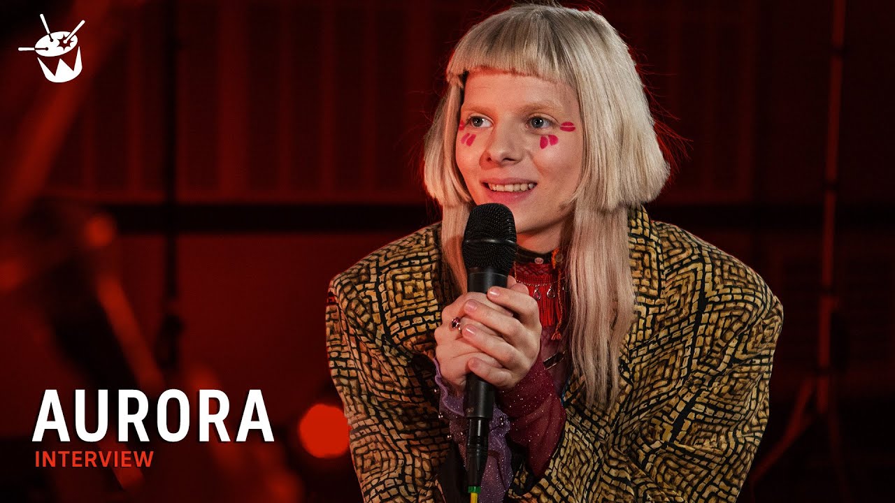 AURORA sure knows how to interview Like A Version.