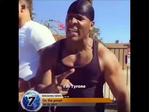tyrone cigarette slap im tyrone on Coub