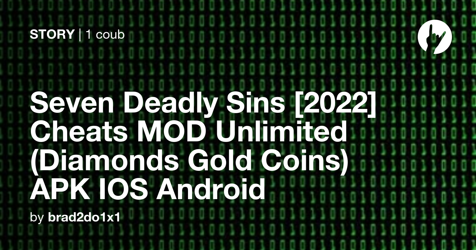 Seven Deadly Sins [2022] Cheats MOD Unlimited (Diamonds Gold Coins)