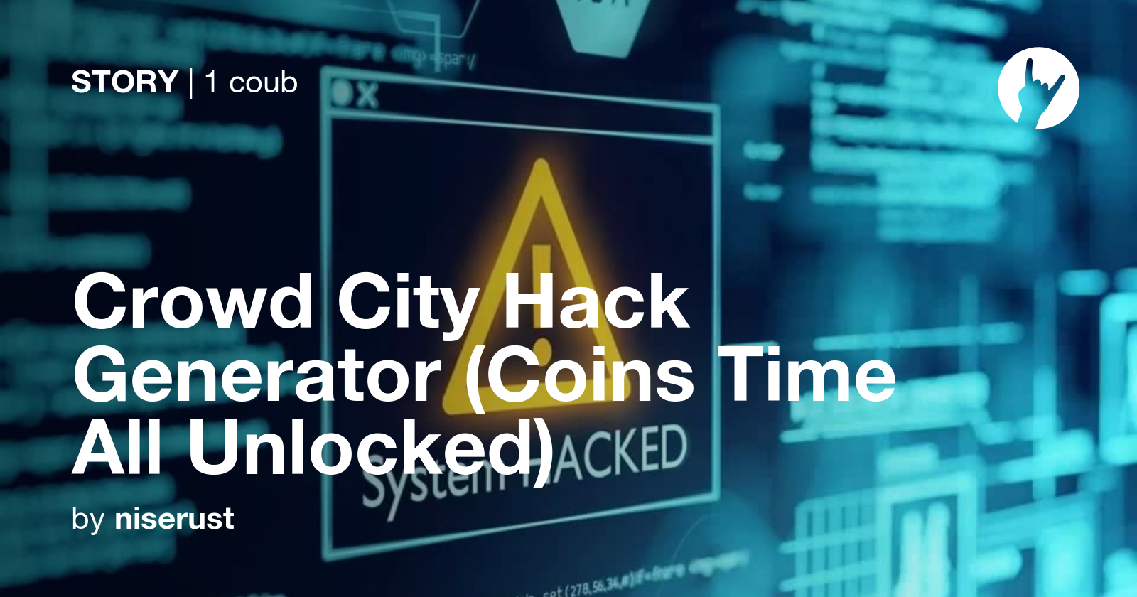 Crowd City Hack Generator (Coins Time All Unlocked) Coub