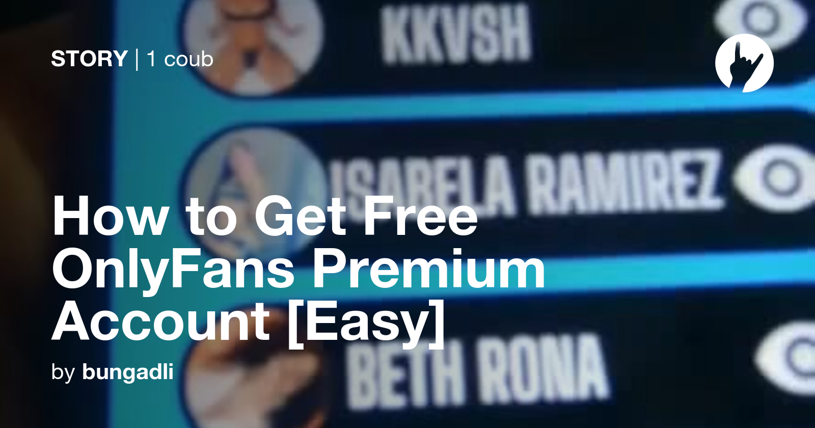 How to Get Free OnlyFans Premium Account [Easy] - Coub