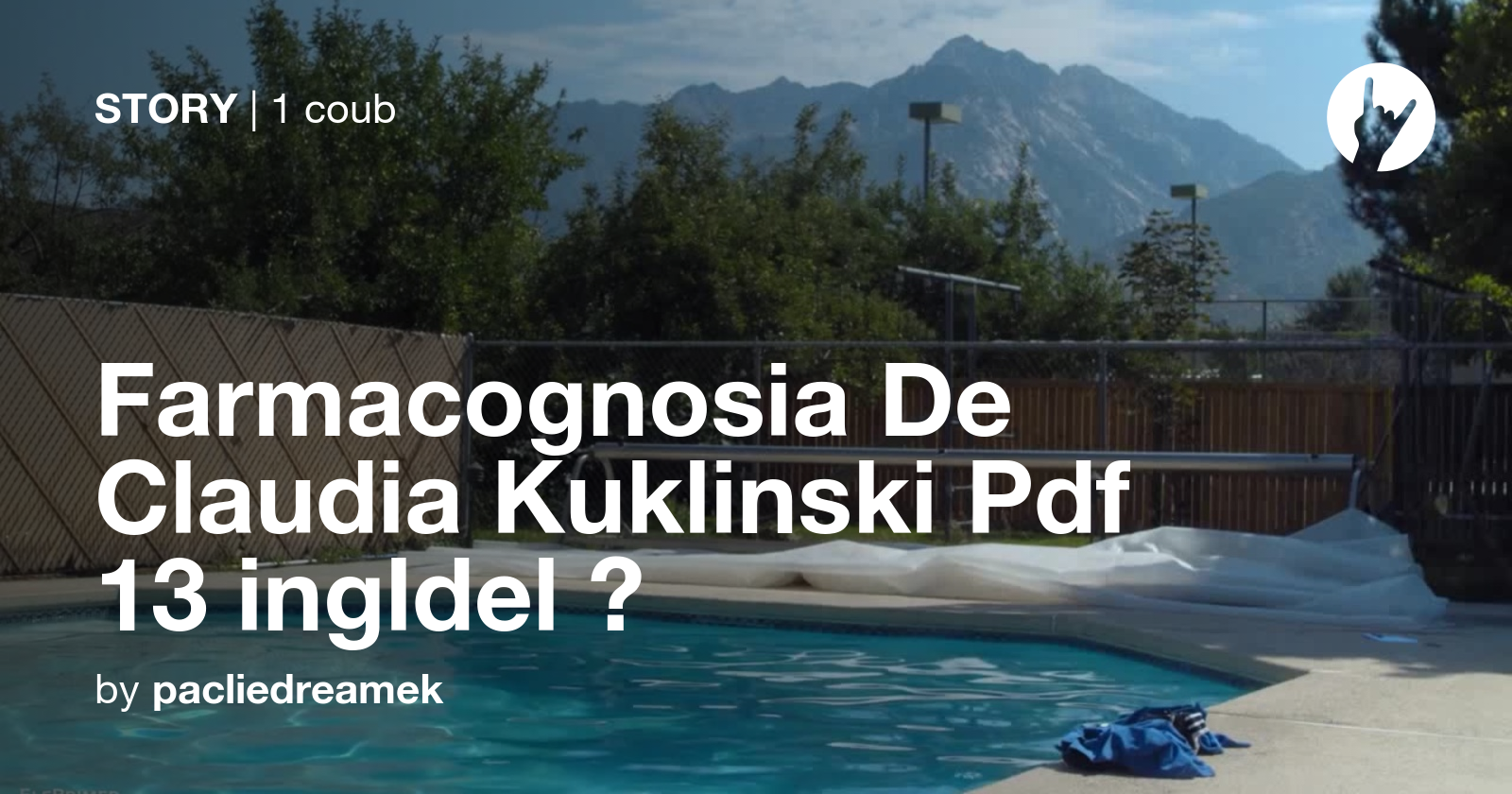 Libro De Farmacognosia De Claudia Kuklinski Pdf coub.com