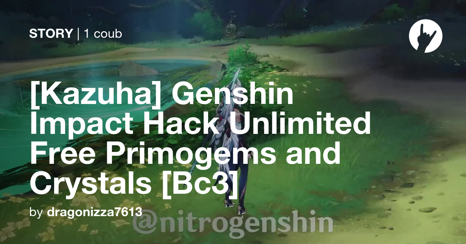 [Kazuha] Genshin Impact Hack Unlimited Free Primogems and Crystals [Bc3