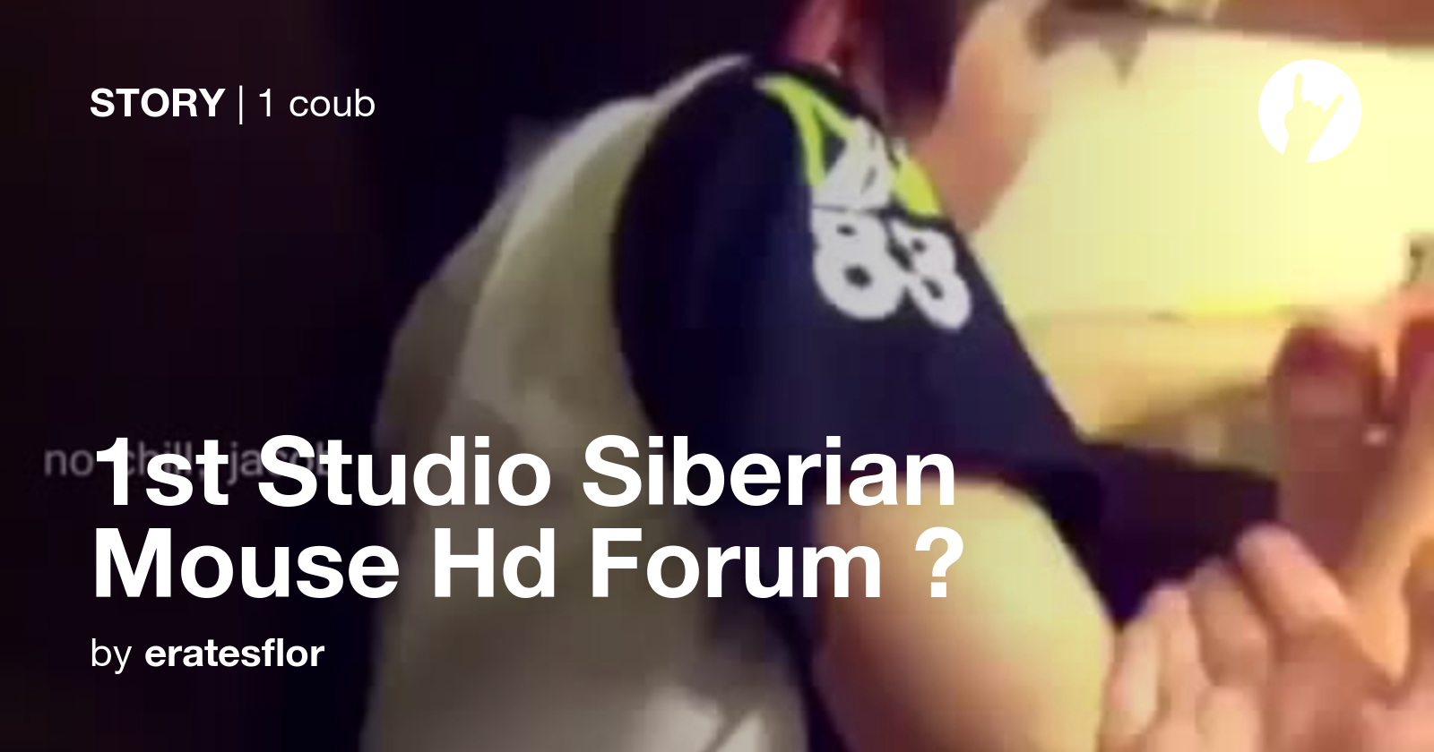 1st Studio Siberian Mouse Hd Forum ⏫