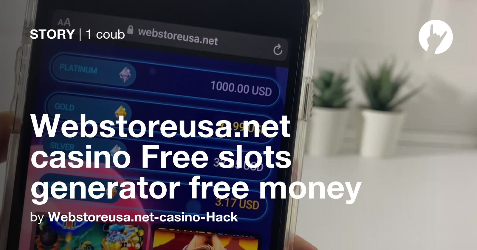 Webstoreusa.net casino Free slots generator free money - Coub