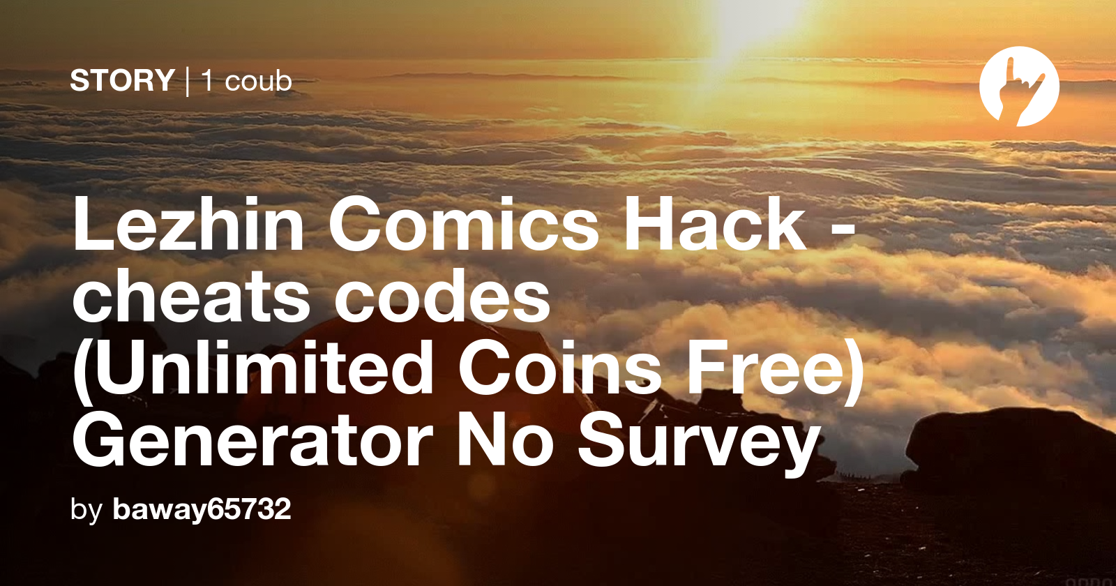 Lezhin Comics Hack cheats codes (Unlimited Coins Free) Generator No