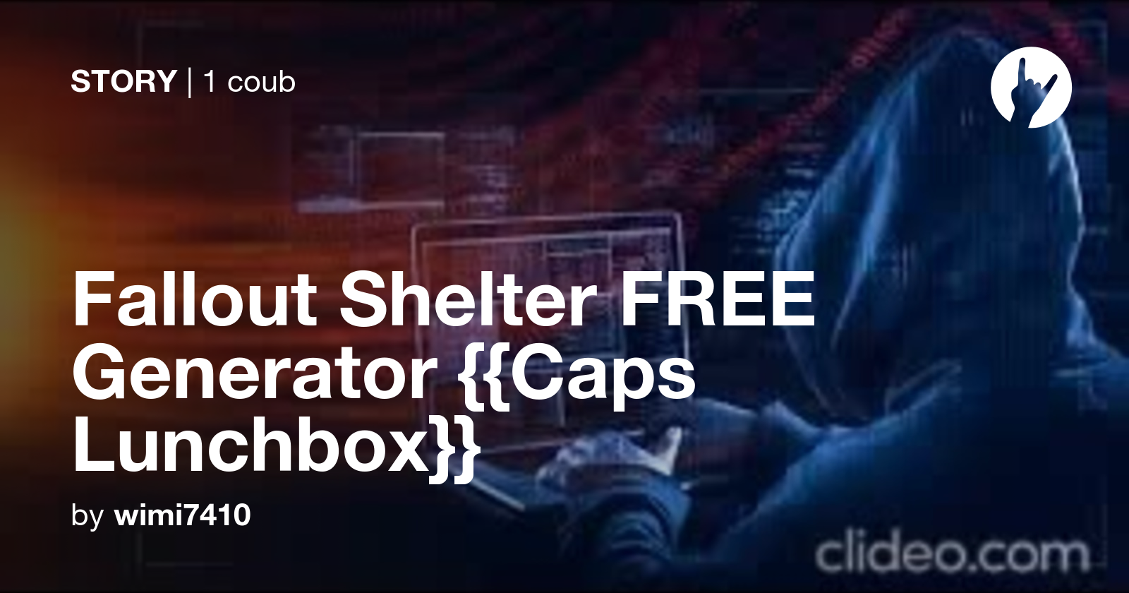 Fallout Shelter FREE Generator {{Caps Lunchbox}} - Coub